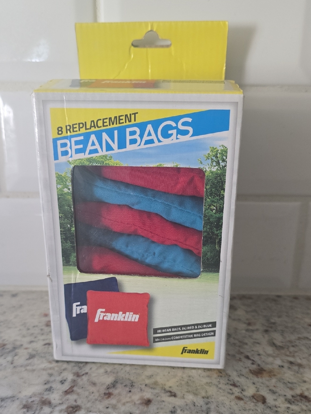 Red & Blue Replacement Bean Bags - Pack of 8